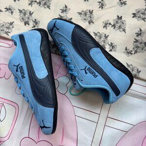 Puma Speedcat Archive Team Light Blue Club Navy